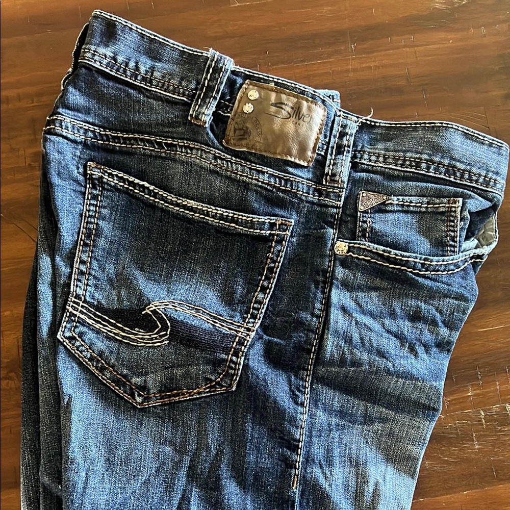 Silver Jeans Dark Blue Men's Jeans